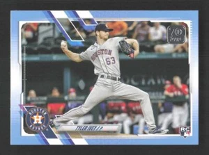 Tyler Ivey 2021 Topps Update Father's Day Powder Blue Houston Astros #/50 #US274 - Picture 1 of 2