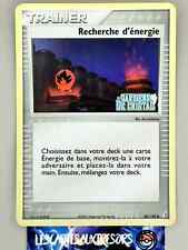 Carte Pokémon RECHERCHE D'ÉNERGIE 86/100 REVERSE EX Gardiens de Cristal VF FR