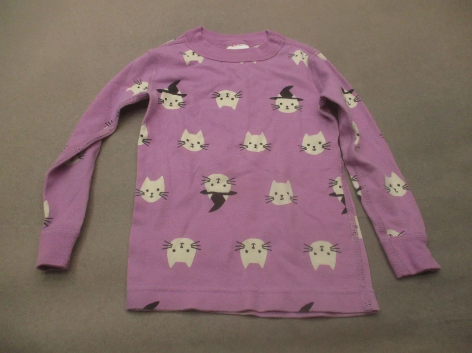 Top de pijama tejido 100 % algodón orgánico púrpura para niñas Hanna Andersson talla 3T 490 Foto 1 de 4