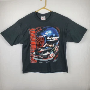 Vtg.Dale Earnhardt #3 Nascar Goodwrech Service Monte Carlo TShirt Size XL - Picture 1 of 8