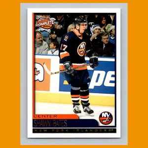 Tarjeta de hockey completa de los New York Islanders Shawn Bates #33 2003 NHL CASI NUEVA - Imagen 1 de 3