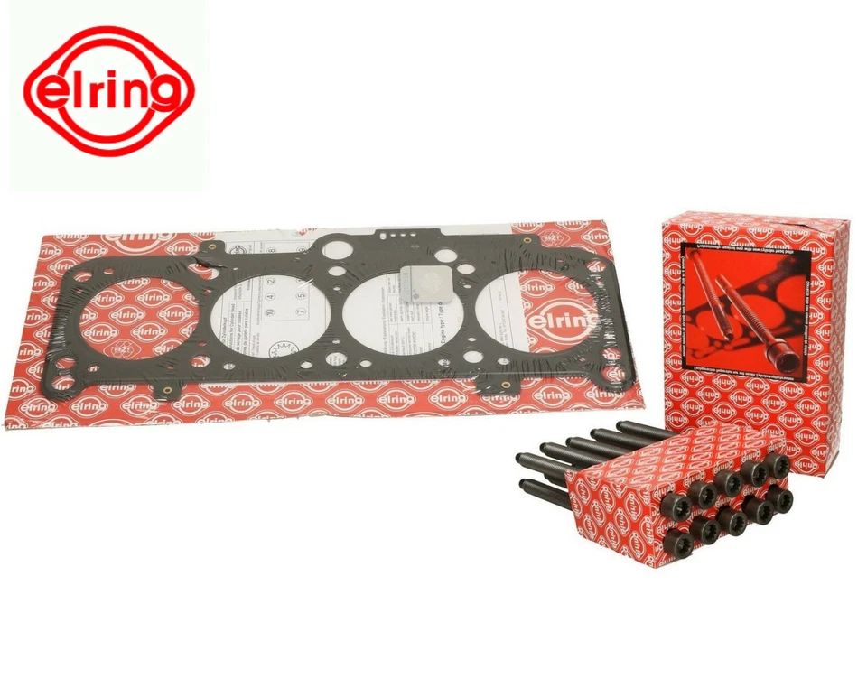 ELRING Zylinderkopfdichtung + Schraubensatz Audi VW 1.9 TDI AHU ANU AVG AFN AEY