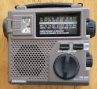 Grundig FR-200 AM/FM/Shortwave Emergency Dynamo-Crank  Radio