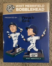 Whit Merrifield 2017 Bobblehead SGA new in box NEW Toronto Blue Jays Player