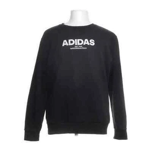 Adidas, Sweatshirt, Größe: L, Schwarz, Polyester/Baumwolle, Print, Sweat #wE3 - Bild 1 von 5