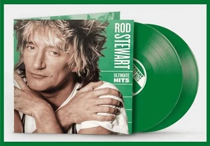 Rod Stewart "ultimate hits" green-coloured Vinyl 2LP NEU Best-Of-Album 2025 - Bild 1 von 1
