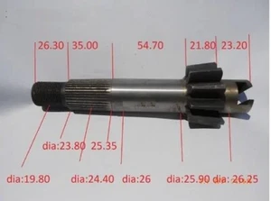 Eje sector dirección se adapta a Bolens G244 - Imagen 1 de 1