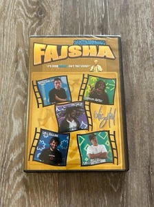NEW FAJSHA VINTAGE SKATE SNOW SURF FOIL SUP GOLF SURF MX SKATEBOARD DVD VIDEO - Imagen 1 de 3