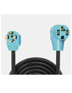 4 Prong 10 Feet Dryer/EV Extension Cord, 30 Amp NEMA 14 10 FT NEMA 14-30P/R - Picture 1 of 4