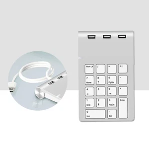 Laptop Keypad Number Computer Mechanical Keyboard Numpad Numeric - Picture 1 of 12