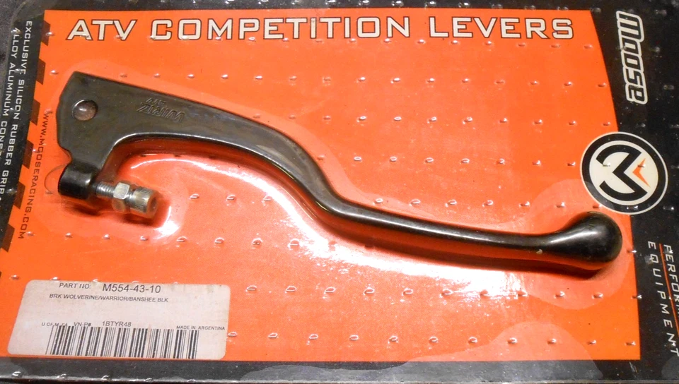 Palanca de freno de repuesto Moose Yamaha ATV Banshee Warrior Wolv M554-43-10 (C2) Foto 1 de 1