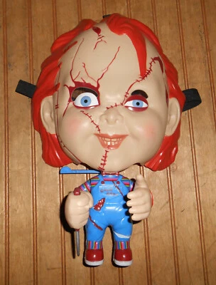 CHUCKY MASK  Move A Mask Buddies/Child's Play Disguise/Mask - Image 1 of 4