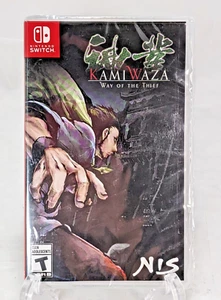 Kamiwaza Way of The Thief Nintendo Switch NUEVO - Imagen 1 de 6