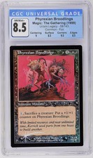 PHYREXIAN BROODLINGS Urza's Legacy Foil CGC 8.5 Graded MTG [Card Kingdom]