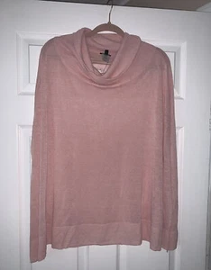 talbots linen poncho color blush msrp:$79.50 NWT - Picture 1 of 7