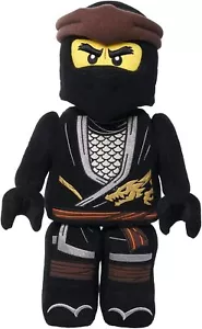 Lego NINJAGO Cole Ninja Warrior 13" Plush Character - Picture 1 of 2