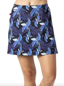 Terry Mixie Skirt - Moonflower Black - Small - Picture 1 of 1