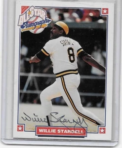 Autógrafo certificado Nabisco All-Star 1993 Willie Stargell - Imagen 1 de 1