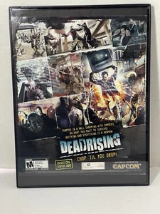 Dead rising chop till you drop video game print ad framed wall art - Picture 1 of 7