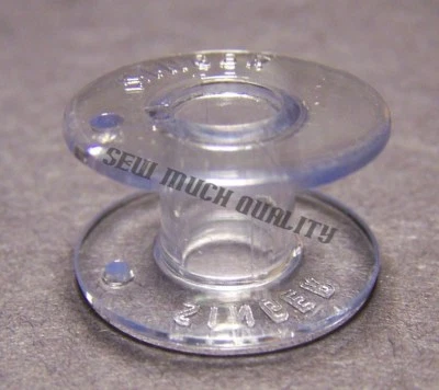 BOBBINS (10,20,50,100) Plástico Janome NewHome S-3015 Kenmore 148.12181 148.294 + - Imagem 1 de 2