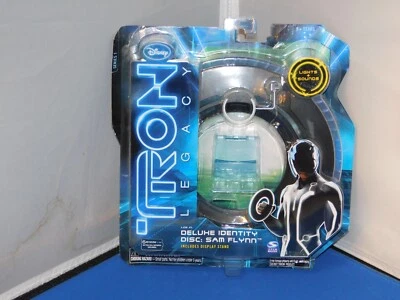 Disco de identidad Spin Master Tron Legacy Deluxe 2010 Sam Flynn nuevo en caja original Foto 1 de 4
