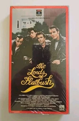 The Lords Of Flatbush VHS SEALED Watermarks RCA Henry Winkler Sylvester Stallone - Image 1 of 4