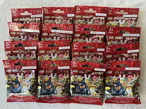 LEGO 8831 SERIES 7 MINIFIGURES - COMPLETE SET OF 16 SEALED PACKETS (2012) - Picture 1 of 1