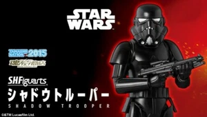 S.H. Figuarts Shadow Trooper Star Wars Tamashii Nation 2015 Bandai Japan - Picture 1 of 7