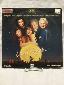 Used People Special Widescreen Laserdisc Shirley MacLaine Vintage Untested