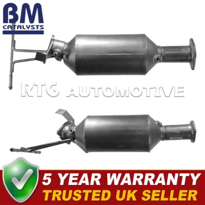 Filtro de partículas diésel BM Premium DPF Euro 4 se adapta a Volvo V70 S60 2.4 D Foto 1 de 4