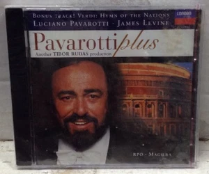 Luciano Pavarotti Pavarotti Plus versiegelte CD - Bild 1 von 2