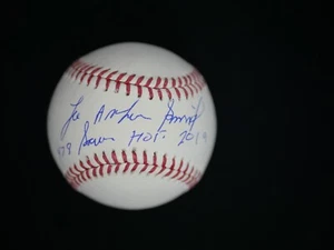 LEE ARTHUR SMITH FULL NAME SIGNED OFFICIAL OMLB BASEBALL 478 SAVES HOF 2019 JSA - Picture 1 of 2