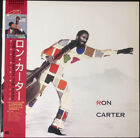 Ron Carter The Man With The Bass + OBI, INSERT NEAR MINT Milestone Vinyl LP