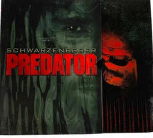 Schwarzenegger Predator Box DVD Set 2 DVDs Collectors Edition 15 CIB - Picture 1 of 7