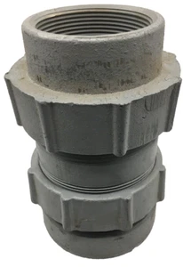 XJ300-4 APPLETON END FITTING ZINC STEEL BODY 3-INCHCH 5-1/2ENGTH 10-INCHCH 4-INC - Picture 1 of 4