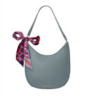 Alexis Bendel Blue Hobo With Scarf