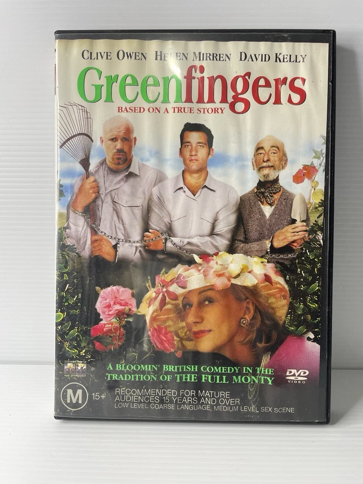 Greenfingers (DVD, 2000) Free Postage Australia Wide 💎 | Region 4 PAL  - image 1 of 1