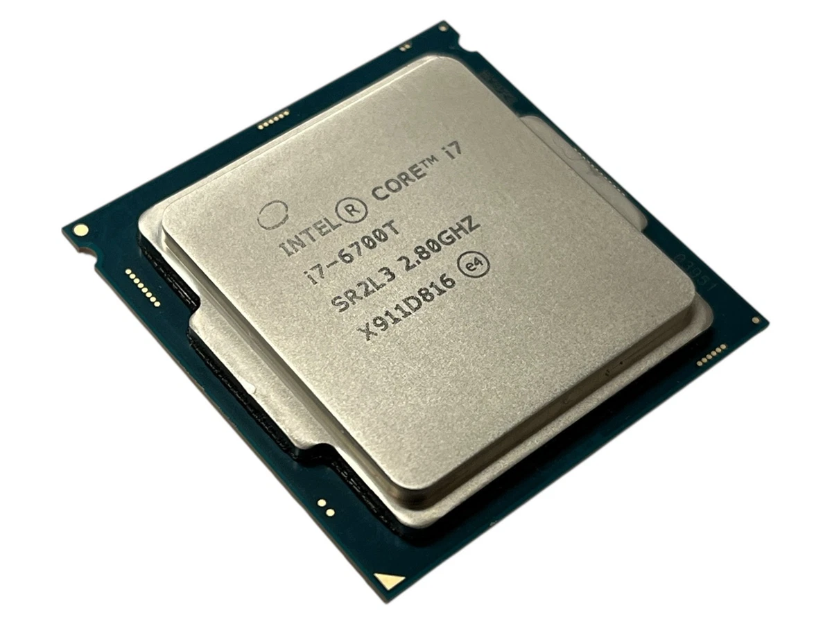 Preços baixos em Modelo de Processador Intel Core i7-6700T