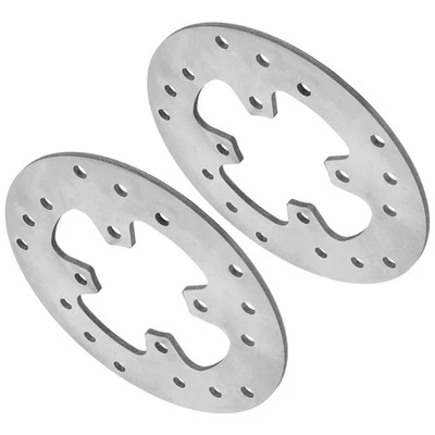 Front Left and Right Brake Disc Rotor fits Polaris Predator 500 2003 2004 - 2007 - Изображение 1 из 4