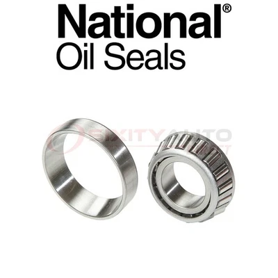 National Wheel Bearing & Race Set Kit for 1967 GMC G25 G2500 Van 3.8L 4.1L dt Foto 1 de 4