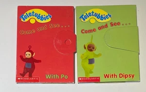 Teletubbies Come And See Po's Book Of Red Scholastic HTF 90s Y2K Vtg Nostalgia - Picture 1 of 4
