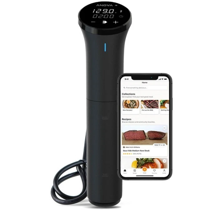 ANOVA Cocina de Precisión Nano AN425-US00 WiFi Sous Vide Circulador de Inmersión Foto 1 de 1