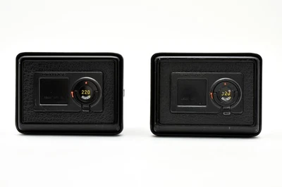 [Casi COMO NUEVO] Lote de 2 soportes traseros de película PENTAX 645 220 para 645 N NII de JAPÓN P Foto 1 de 4