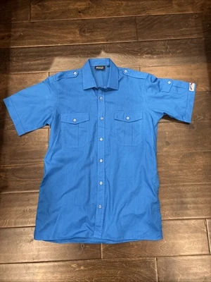 Camisa de hombre El Corte Inglés abotonada vintage años 70 bolos retro talla 2 pequeña Foto 1 de 4