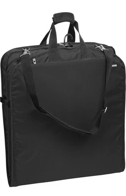 Дорожная сумка для одежды WallyBags 42 дюйма премиум-класса с плечевым ремнем - Изображение 1 из 4