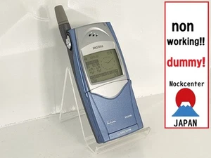 【Factice !】 Téléphone portable Ericsson ER209i NTT-DOCOMO Japon (couleur bleu) qui ne fonctionne pas - Photo 1 sur 3