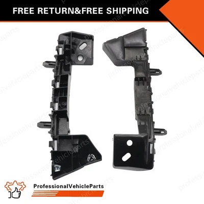 Soporte guía de cubierta de parachoques exterior delantero ajuste derecho + derecho para Chevrolet Cruze 2016-2019 Foto 1 de 4