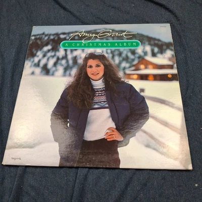 vinyl LP Amy Grant A Christmas Album Myrrh close to new condition record surface — 第 1/4 张图片
