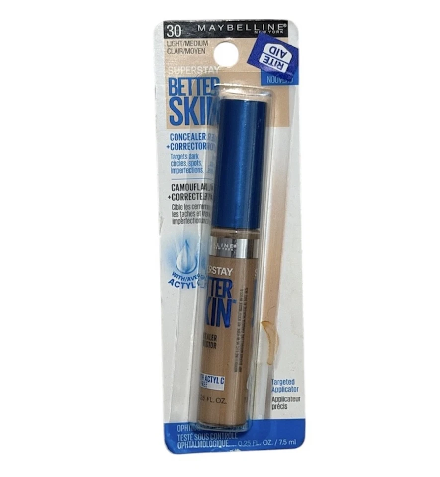 Corrector corrector corrector de piel Maybelline New York Superstay Better 30 claro/medio Foto 1 de 1
