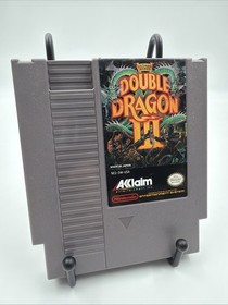 Double Dragon III: The Sacred Stones (Nintendo NES, 1991) carrello autentico testato